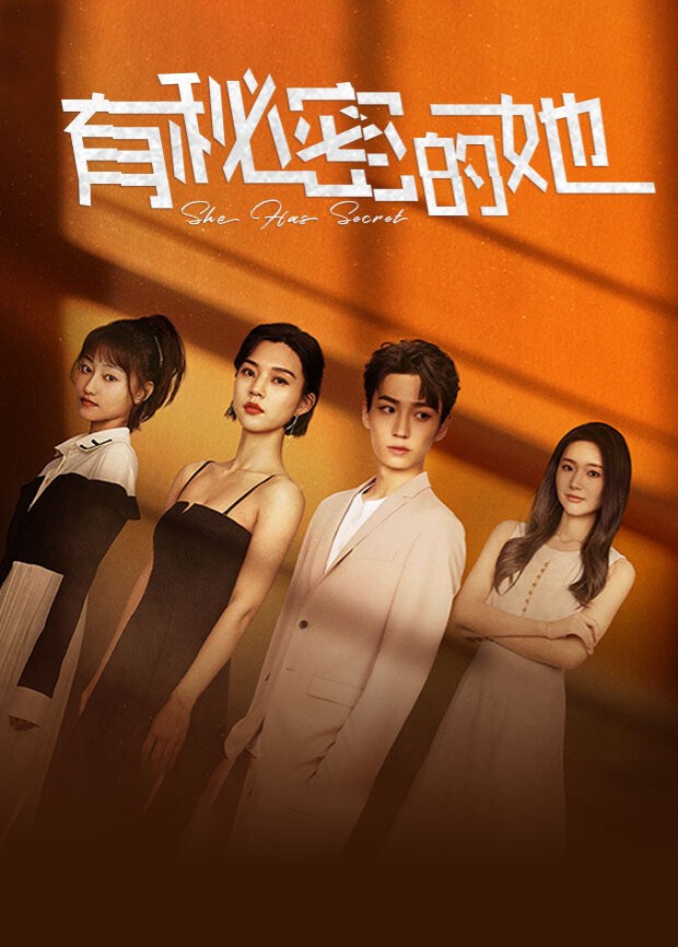 《有秘密的她》作品海报